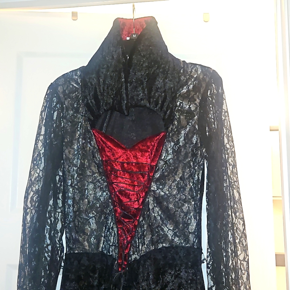 Midnight Vampiress Costume